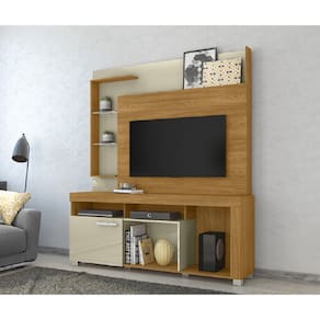 Home Theater Ícaro 160m para TV`s até 50 Polegadas - Cumaru/Opala Madetec