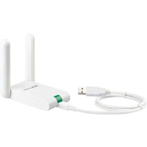 Adaptador Wireless 300 Mbps Usb Tp-link Tl-wn822n Alto Ganho