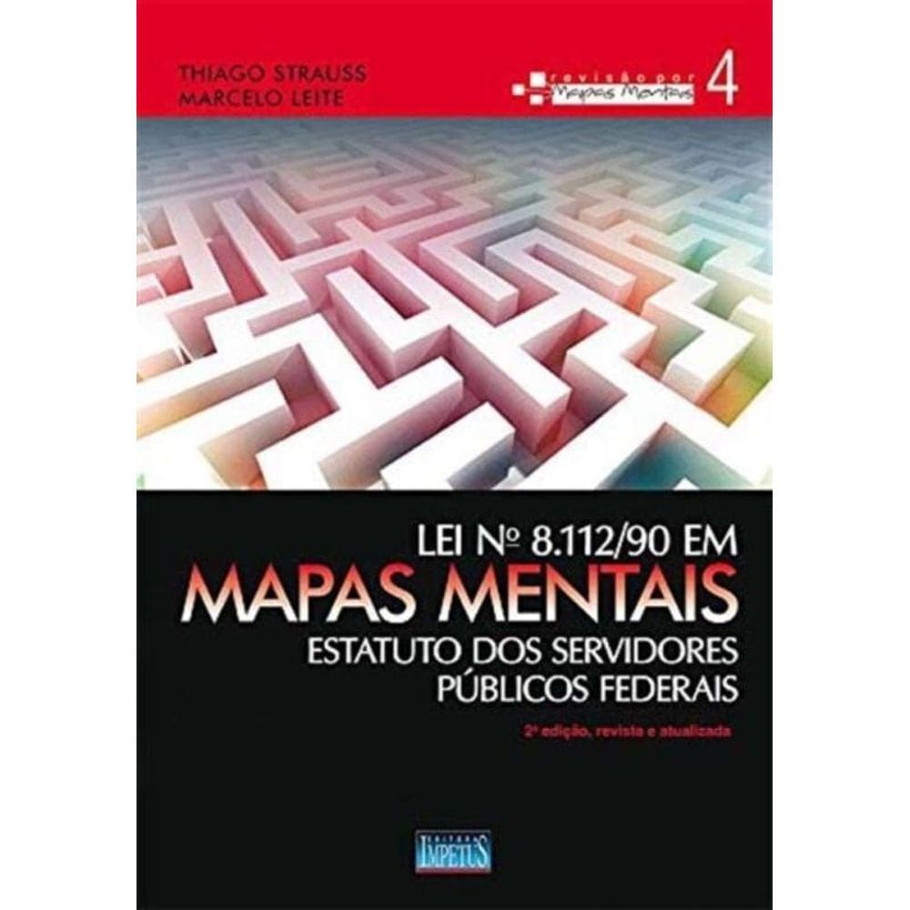 Lei Nº 8.112/90 em Mapas Mentais