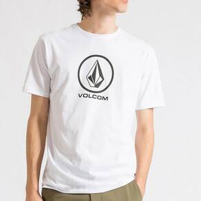 Camiseta Volcom Crisp Stone WT25 Masculina Branco