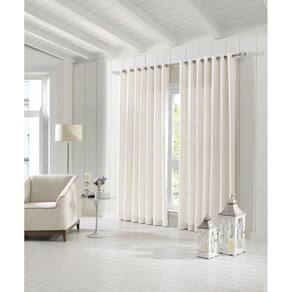 Cortina de Linho Misto Messina 300x180m - Dohler