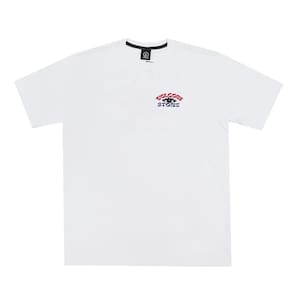Camiseta Volcom Visionary WT25 Masculina Branco