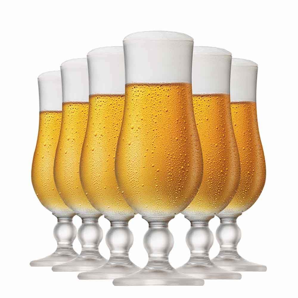 Taça de Cerveja Kassel 6pcs