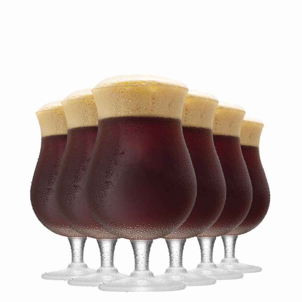 Taça de Cerveja Double Bock 6pcs