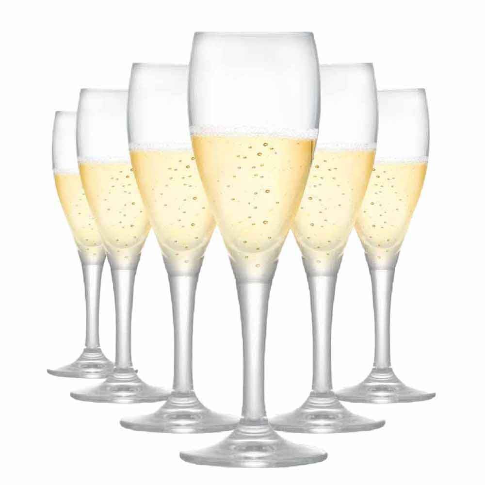 Taça para Champagne Arcadia 6pcs