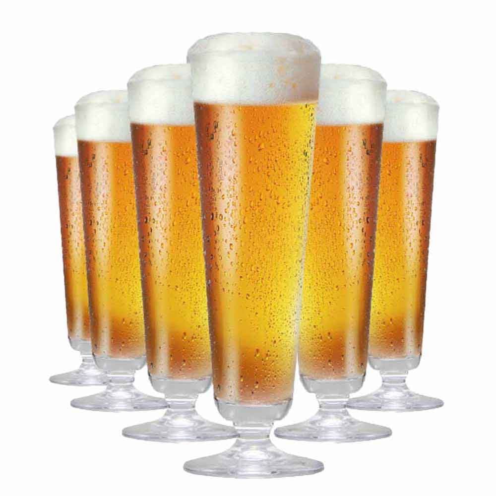 Taça de Cerveja Prestige P 6pcs