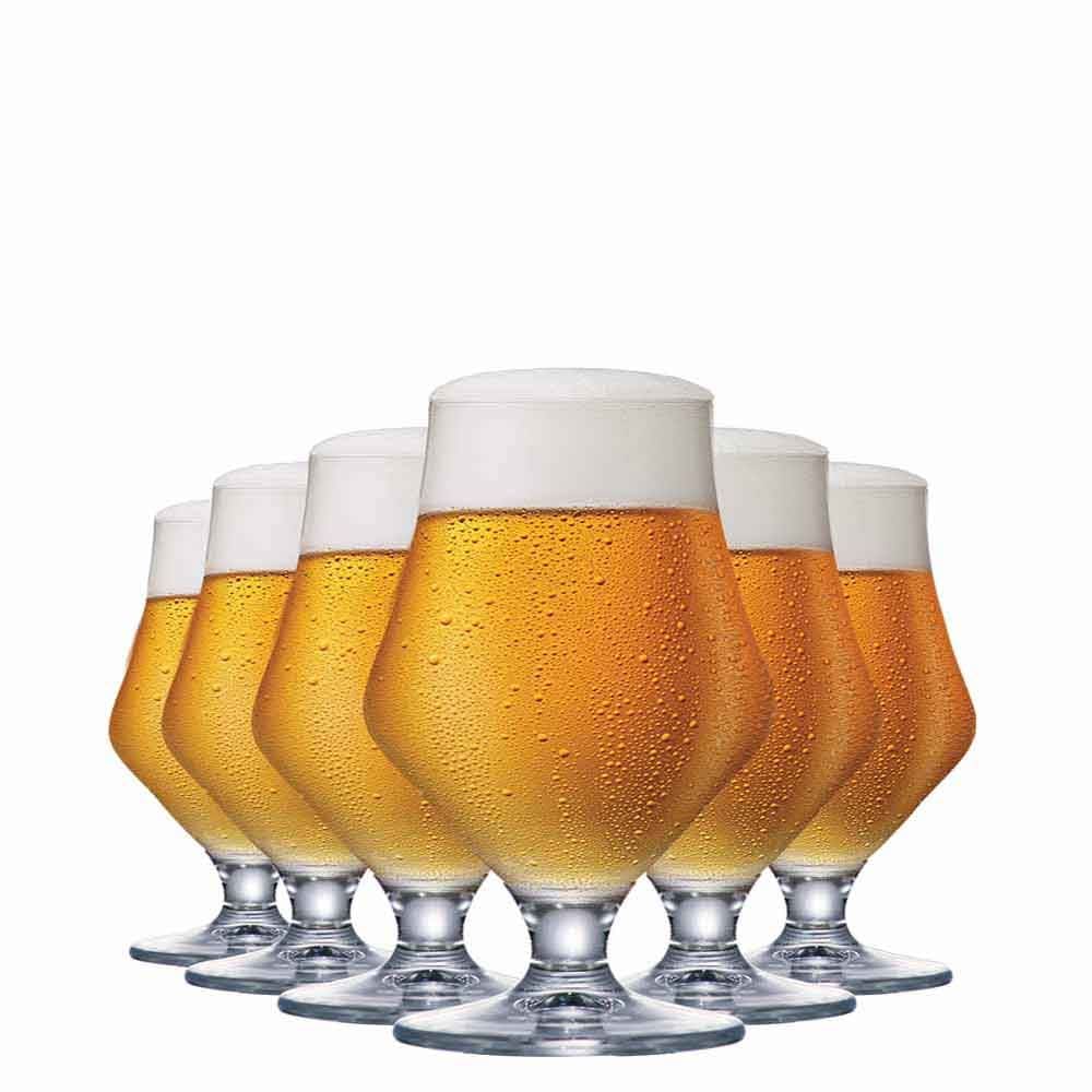 Taça de Cerveja Maritim 6pcs