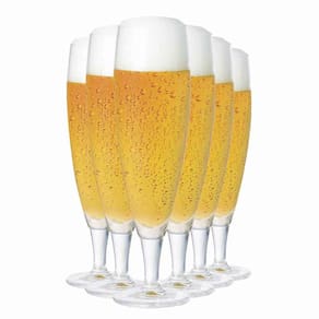 Taça de Cerveja de Cristal Sokata G 390ml 6 Pcs