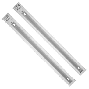 Kit 2 Trilho Para Spot Led 1 Metro Branco Foxlux