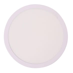 Painel Led 20,5x20,5 Redondo Branco Sobrepor 18w 4000k Foxlux