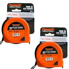 Kit 2 Trenas De Alta Precisão 5m X 19mm Famastil