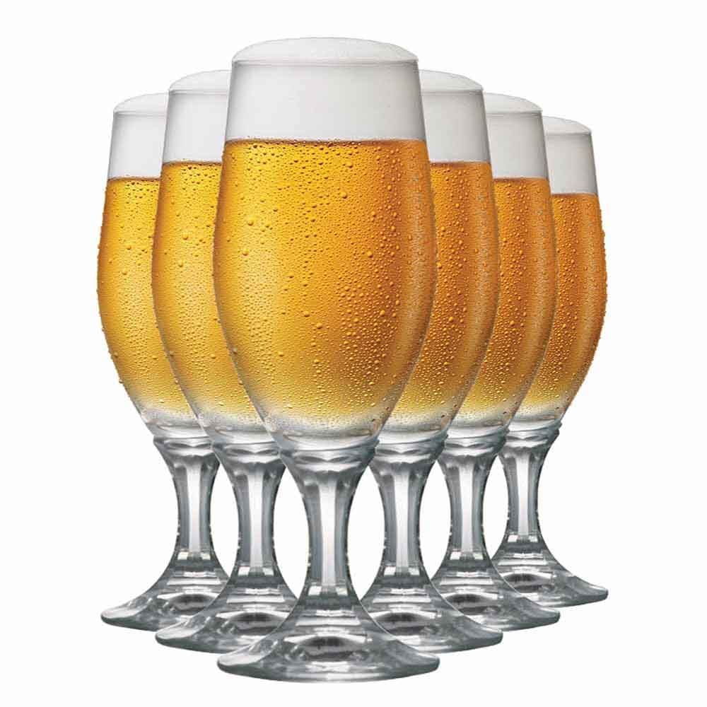 Taça de Cerveja Velt 6pcs
