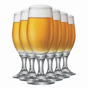 Taça de Cerveja Velt 6pcs
