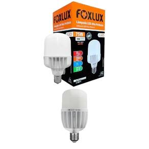 Kit 2 Lampada Led Alta Potencia 75w 6500k E-27 Bivolt Foxlux