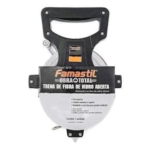 Trena De Fibra De Vidro 50 M X 13 Mm Aberta Famastil