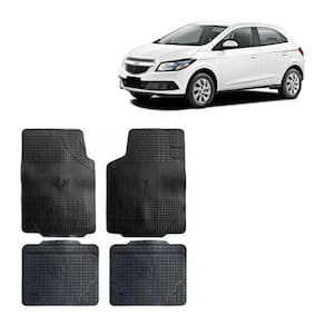Tapete Borracha Gm Onix 2012 Em Diante 4 Peças