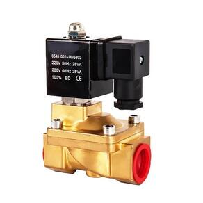 Válvula Solenoide Latão Buna-N 3/8`` 2/2 Vias. - Vs4213Ba03