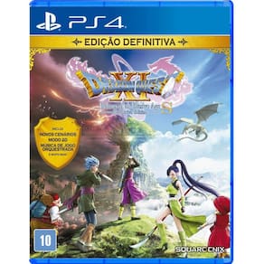 Dragon Quest XI Echoes of an Elusive Age Definitive Edition Ps4 Lacrado