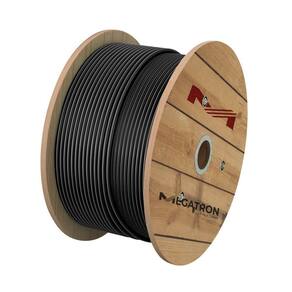 Cabo Megatron PP HEPR 2x1,50mmx100m Rolo 1kV Preto