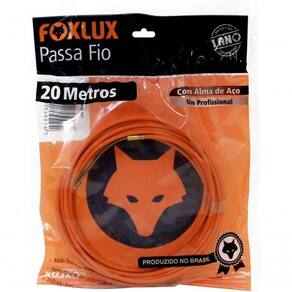 Passa Fio 20 Metros Com Alma De Aço Foxlux