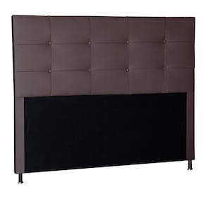 Cabeceira Roma 1,40 Cm Para Cama Box Casal Corino Marrom