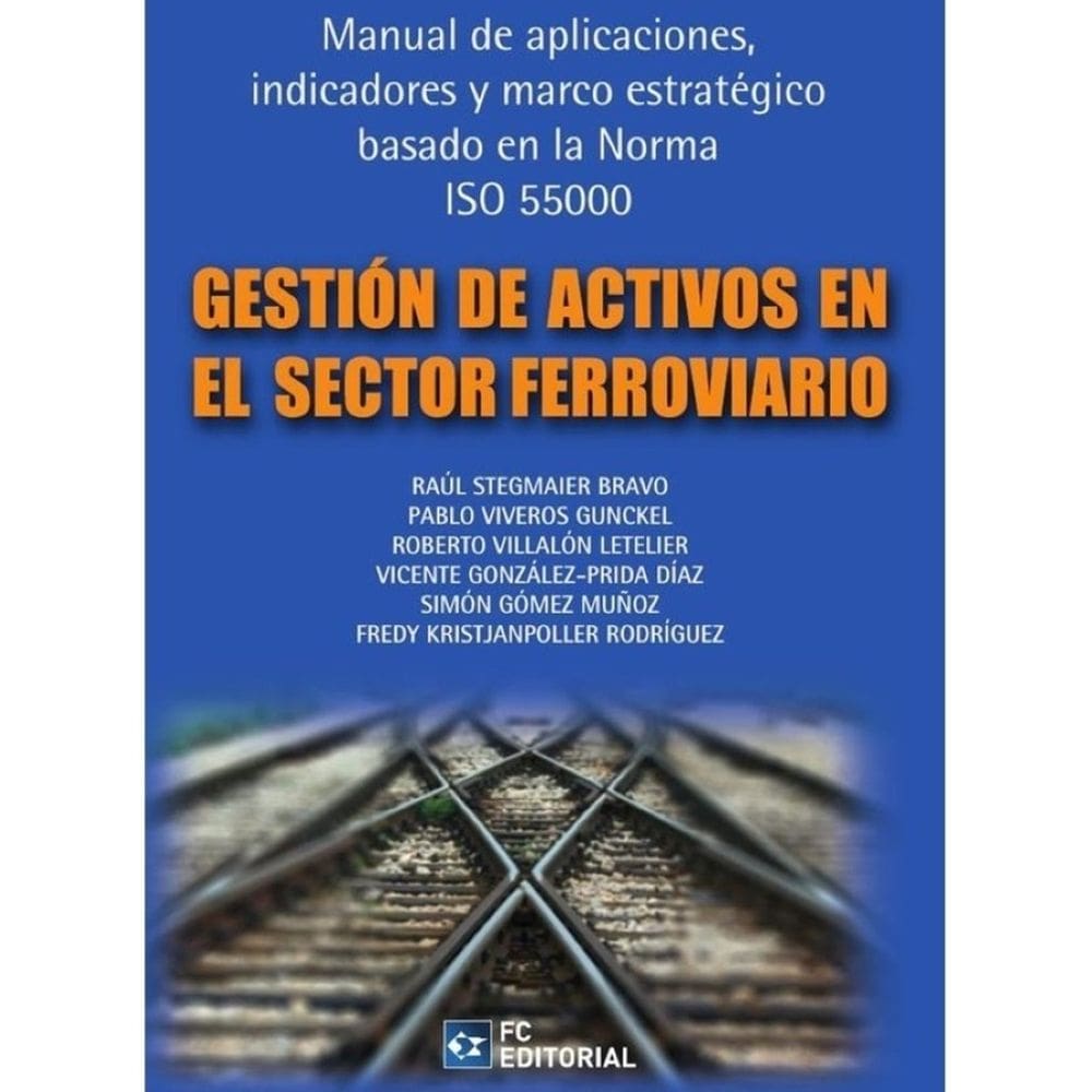 Gestión de activos en el sector ferroviario - Espanhol