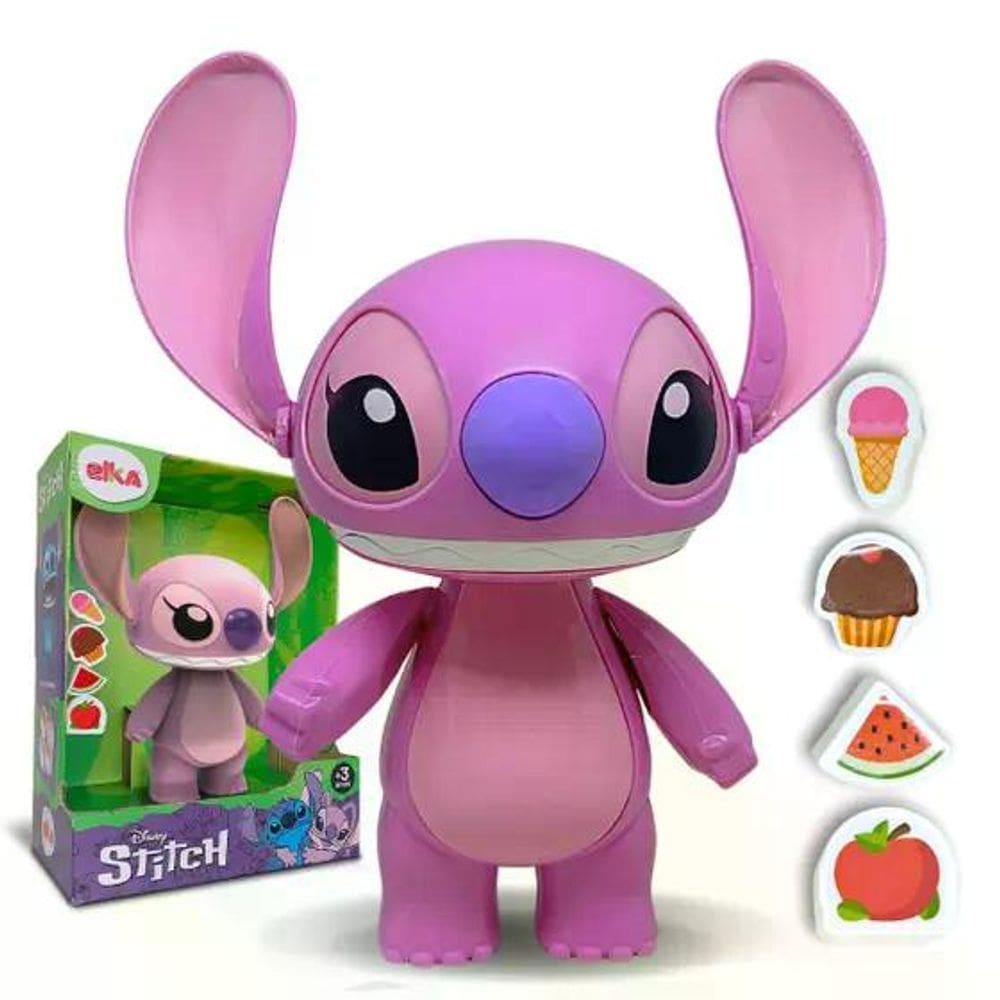 Boneca Angel Stitch Comidinhas 24 cm 1290 - Elka