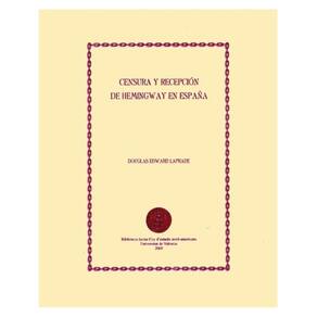 Censura y recepción de Hemingway en España - Espanhol