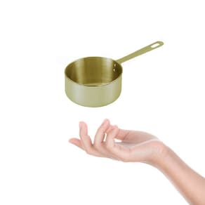 Panelinha Couvert Ouro Velho Mini Panela Finger Food 120ml