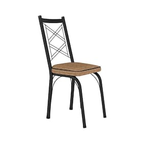 Kit Com 2 Cadeiras Europa 143 Com Base Preto Para Cozinha