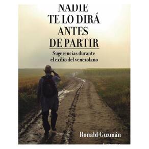 Nadie te lo dirá antes de partir - Espanhol