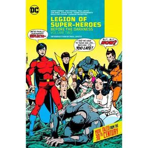 Legião Dos Super-Heróis: Antes Das Trevas Eternas Vol. 2