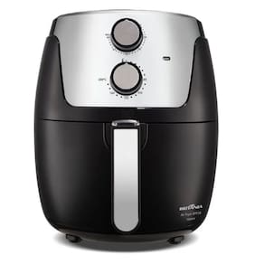 Fritadeira Air Fryer Britania 4.2L Antiaderente 1500W Preta 127V