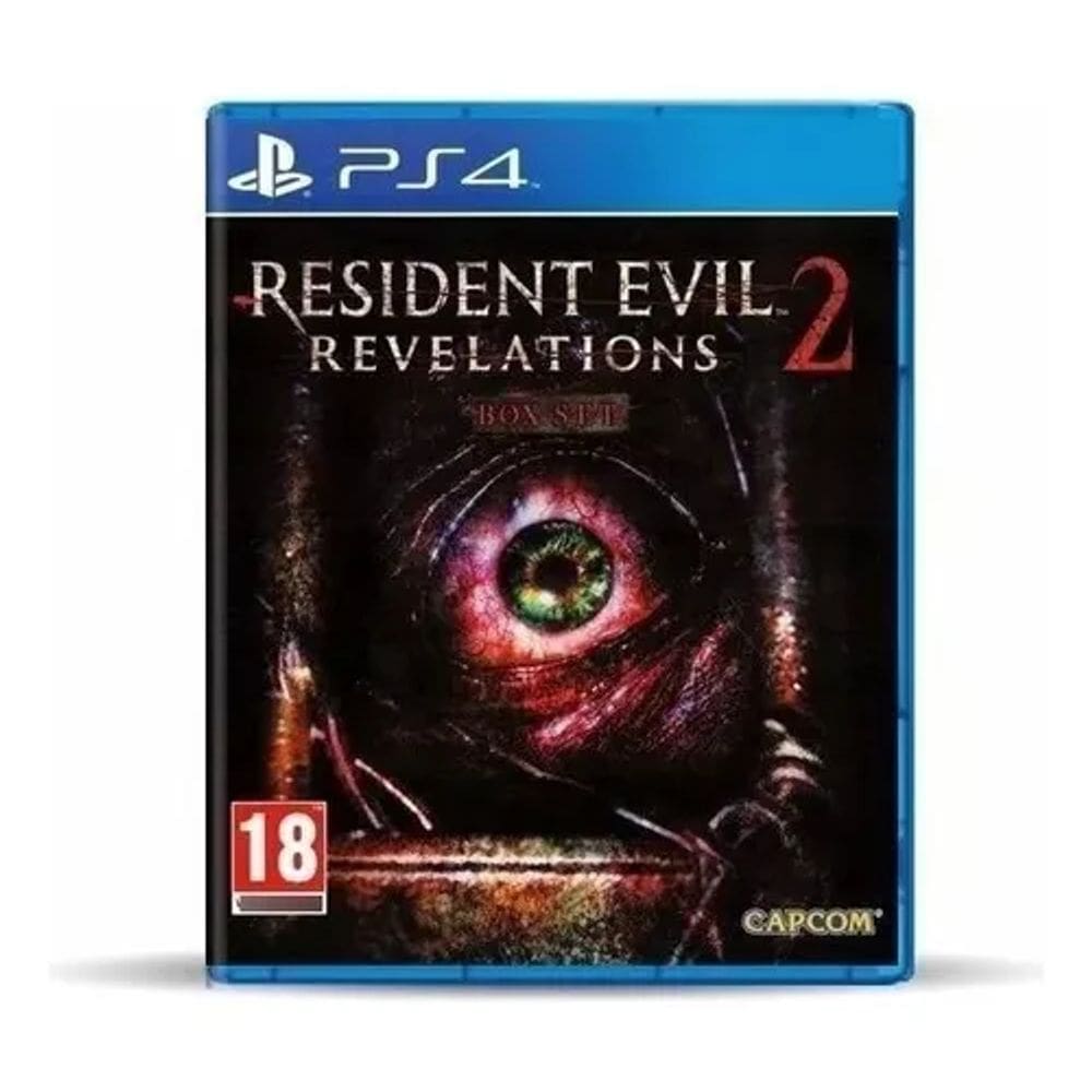 Resident Evil: Revelations 2 Ps4 Lacrado
