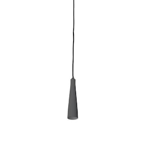 Lustre Pendente Preto 1 Lâmpada GU10 60W - 884610-08