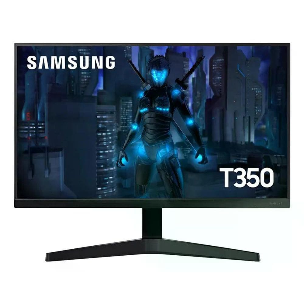 Monitor Gamer 24 Samsung 75hz T350 - Lf24t350fhlmzd