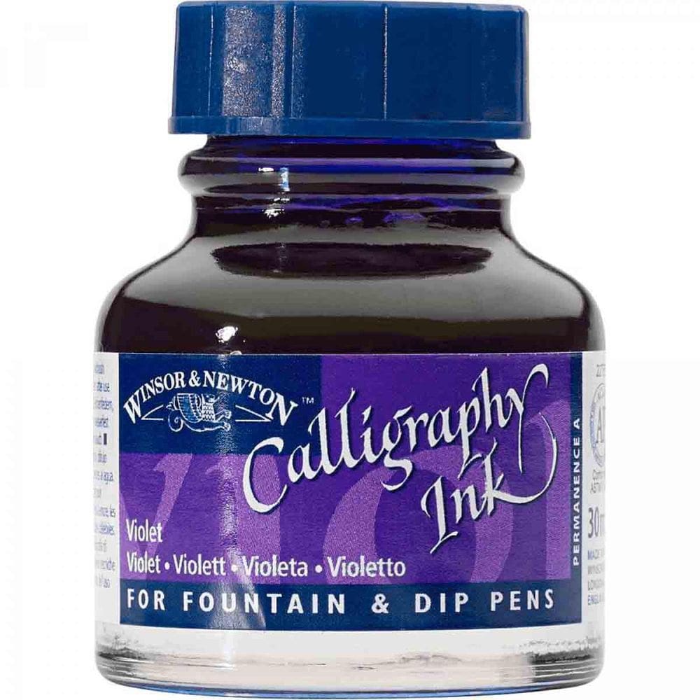 Tinta Caligrafica Winsor & Newton 30Ml Violet
