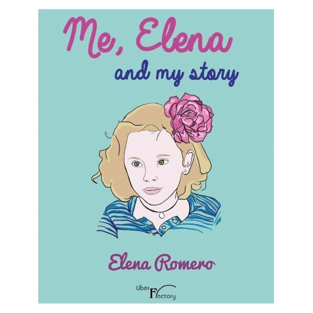 Me, Elena and my story - Inglês