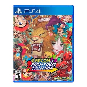 Capcom Fighting Collection Ps4 Lacrado