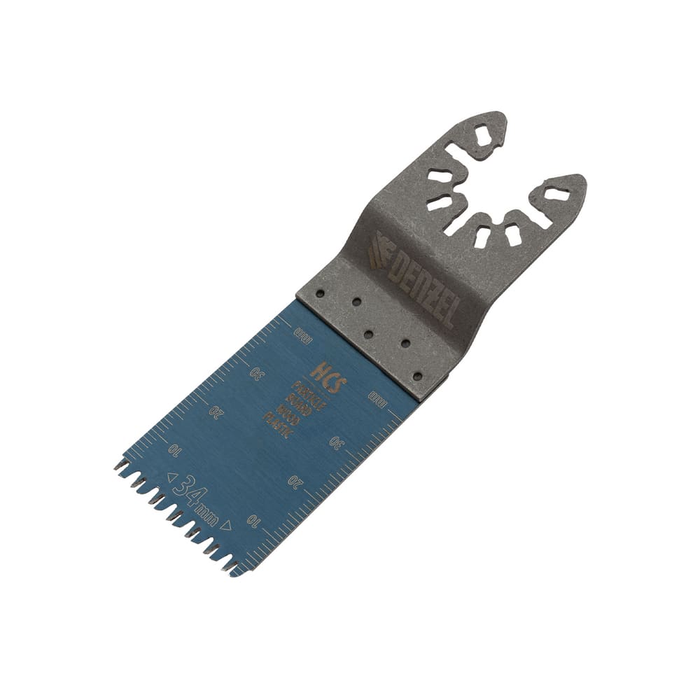 Lamina de Corte Multiferramenta, Reta, Hcs, Para Madeira, 34 X 1,4 Mm, Dente Fino, 1pc// Denzel