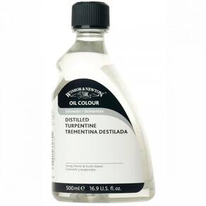 Terebintina Destilada Winsor & Newton 500Ml