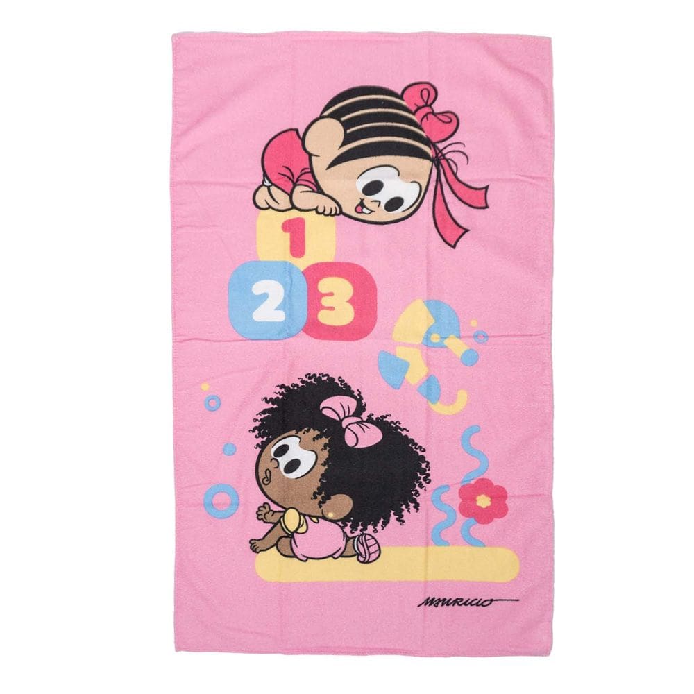 Toalha Praia para Bebê Turma da Mônica