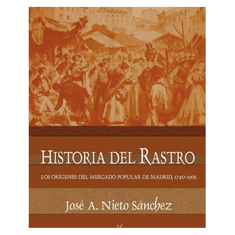 Historia del Rastro - Espanhol