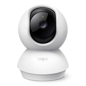 Câmera De Segurança Residencial Tp-link Tc70 Br Wi-fi e Pan