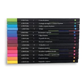 Coleção Pintura - 14 Volumes