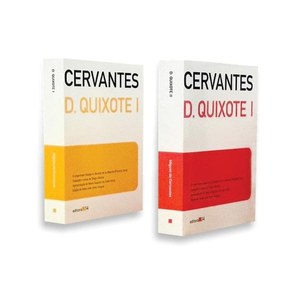 Coleção Dom Quixote De Bolso