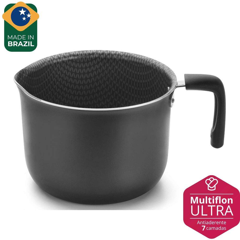Leiteira Antiaderente de Alumínio Gourmet 1,2L - Multiflon