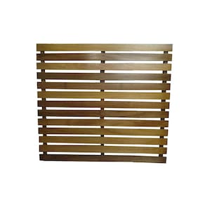 Painel Para Floreira Jardim Vertical Ripado Madeira Maciça