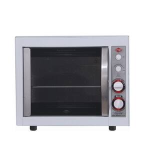 Forno Elétrico De Bancada Layr Crystal Plus Advanced 46 Litros, Lâmpada Interna e Prateleira Removível 1750w