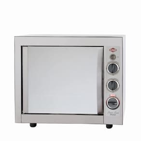 Forno Elétrico Super Luxo Inox Advanced Layr 46 Litros Com Lâmpada Interna e Prateleira Removível em 03 Posições